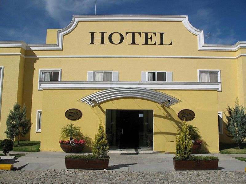 Hotel Zar Guadalajara La Venta del Astillero Zewnętrze zdjęcie